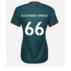 Liverpool Alexander-Arnold #66 kläder Kvinnor 2022-23 Tredje Tröja Kortärmad